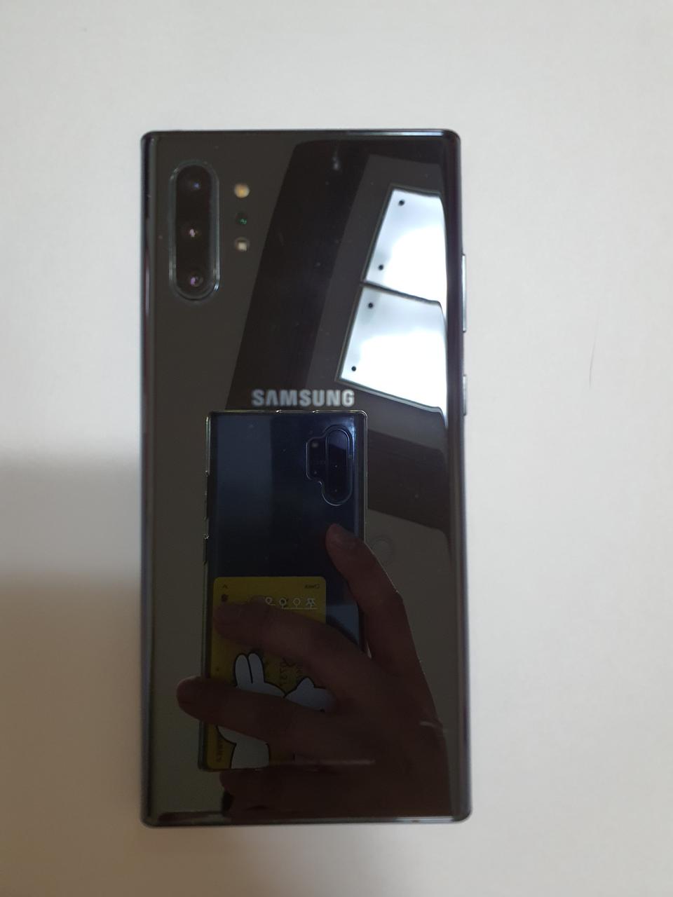 [민트아이님 결제용] 노트10플러스 블랙