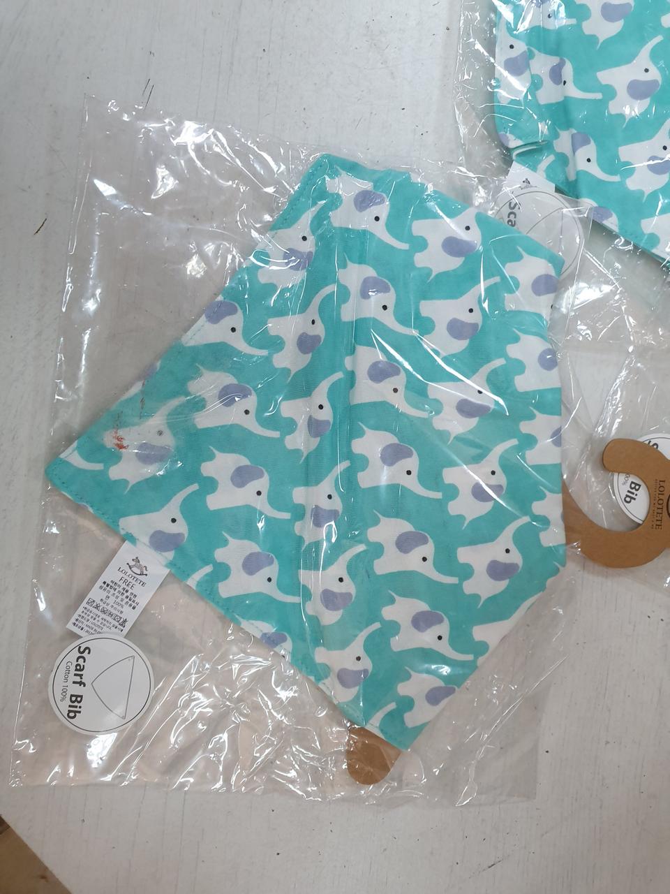 로로떼떼 여름용 스카프빕