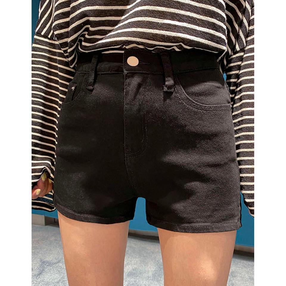 3부트임면반바지(블랙)