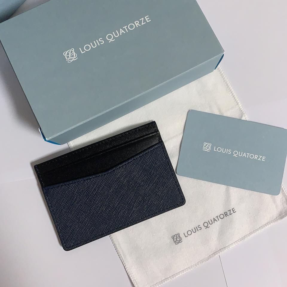 [정품새상품] 루이까또즈 모던 카드지갑