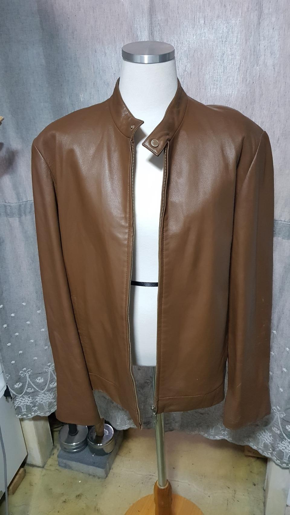 남성 양가죽쟈켓105