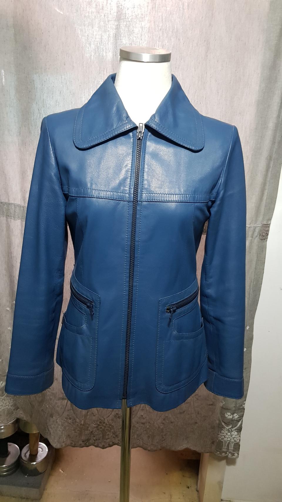 여성가죽쟈켓(나이스클랍,로보새제품, 제인)