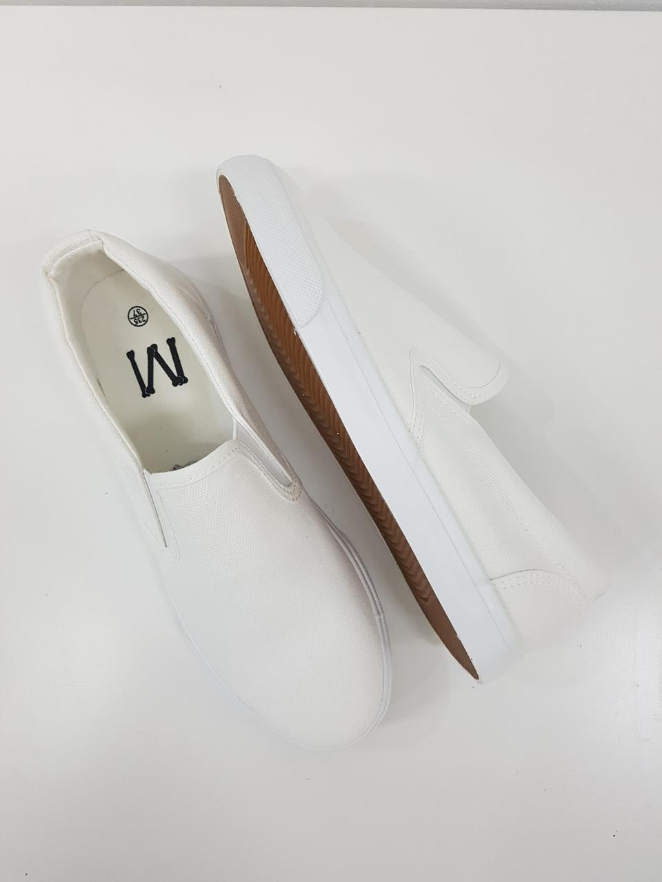 235 남녀공용 슬립온 운동화 단화 스니커즈 23번