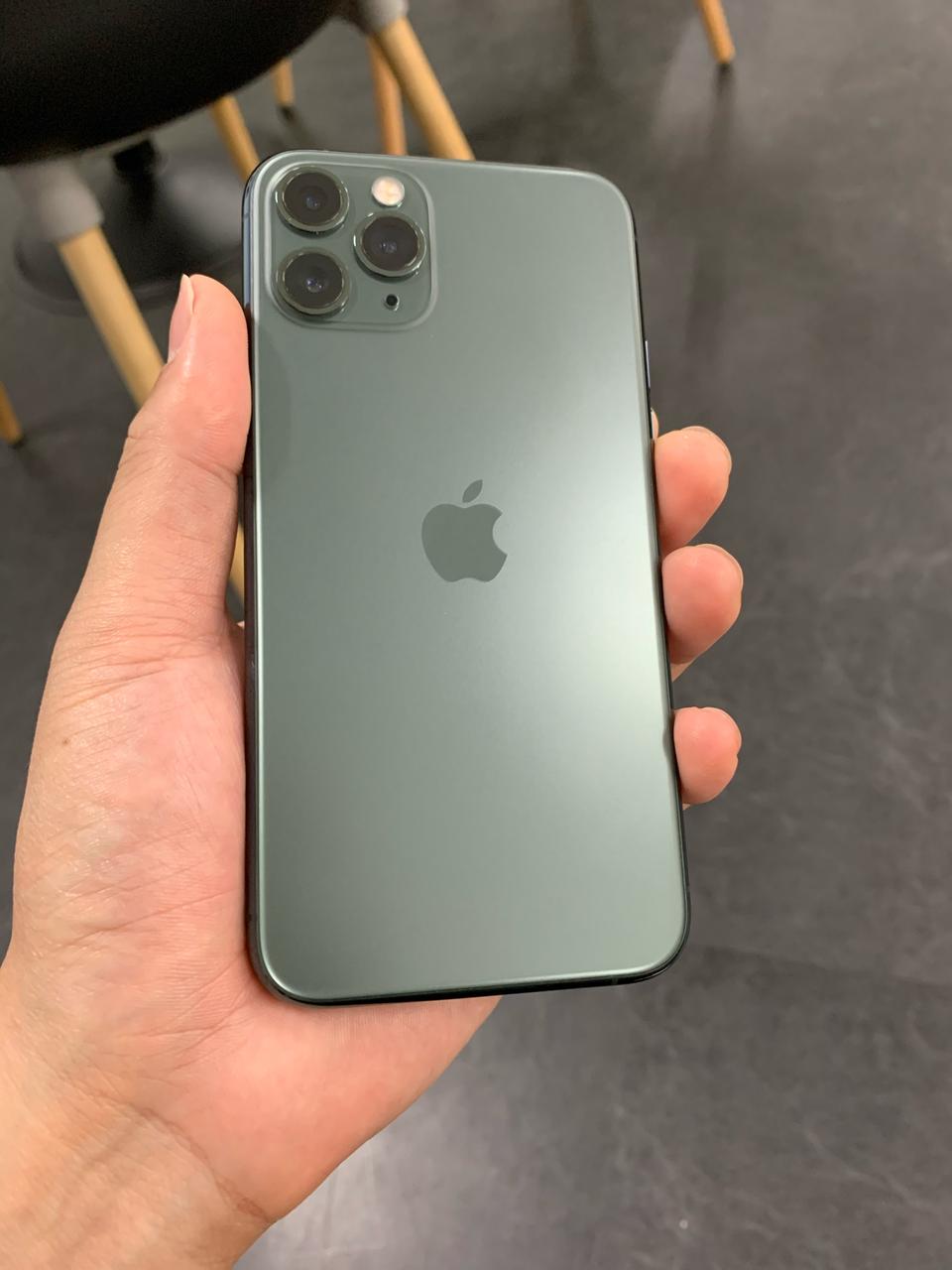 아이폰11프로 64기가 미드나잇그린(특가)