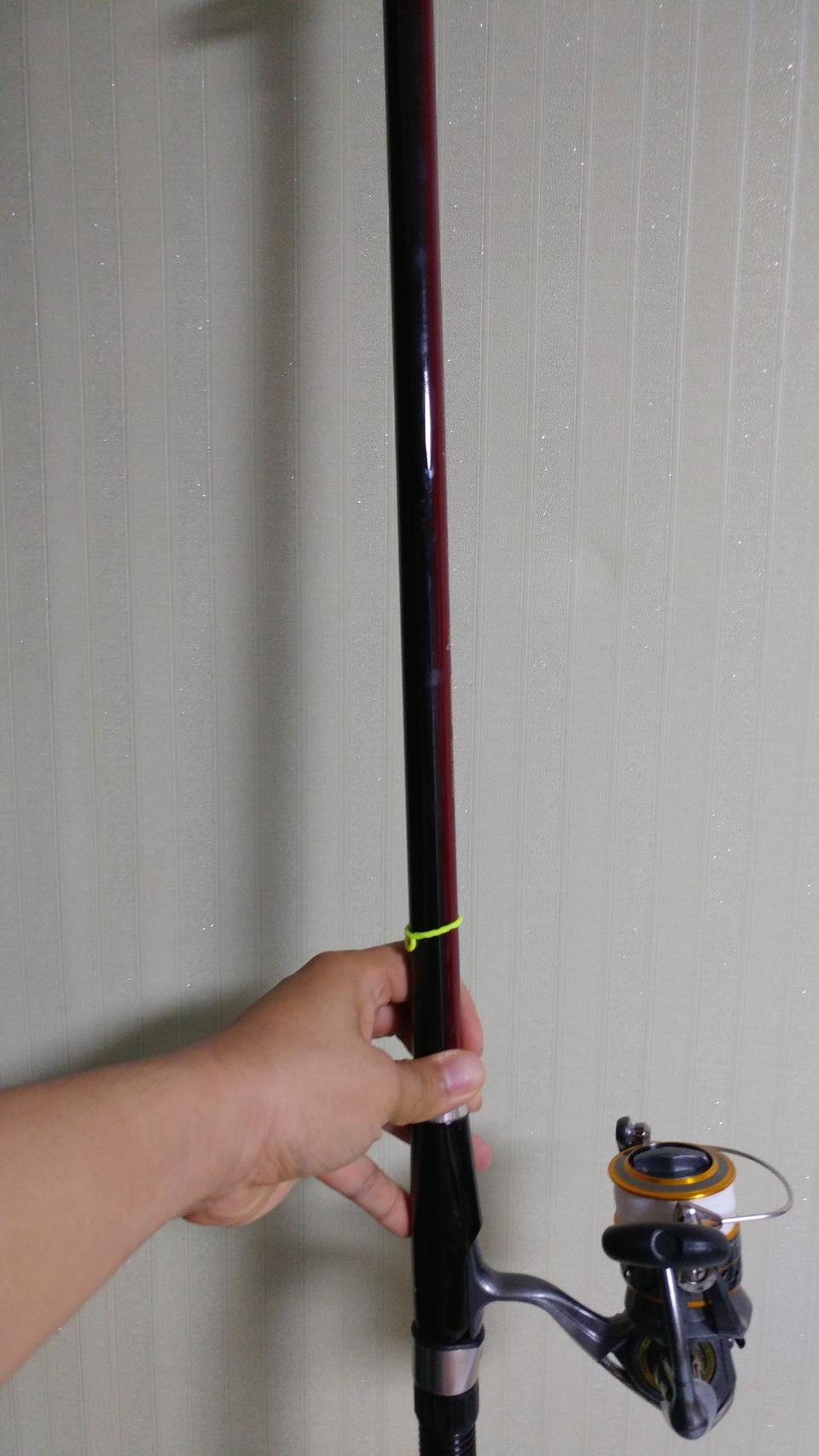 국산 3호 530cm 찌낚시대 + 다이와 릴