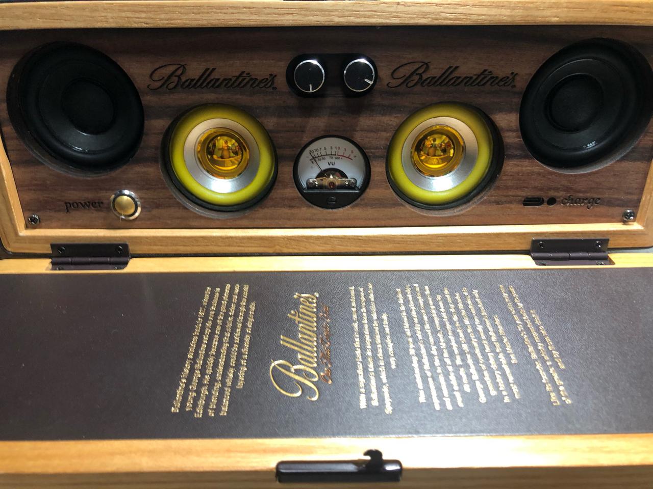 발렌타인 블루투스 스피커