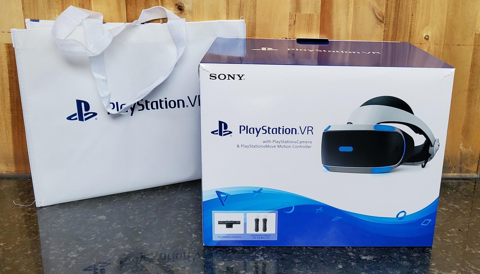 (새제품/풀박스)플레이스테이션VR 팝니다