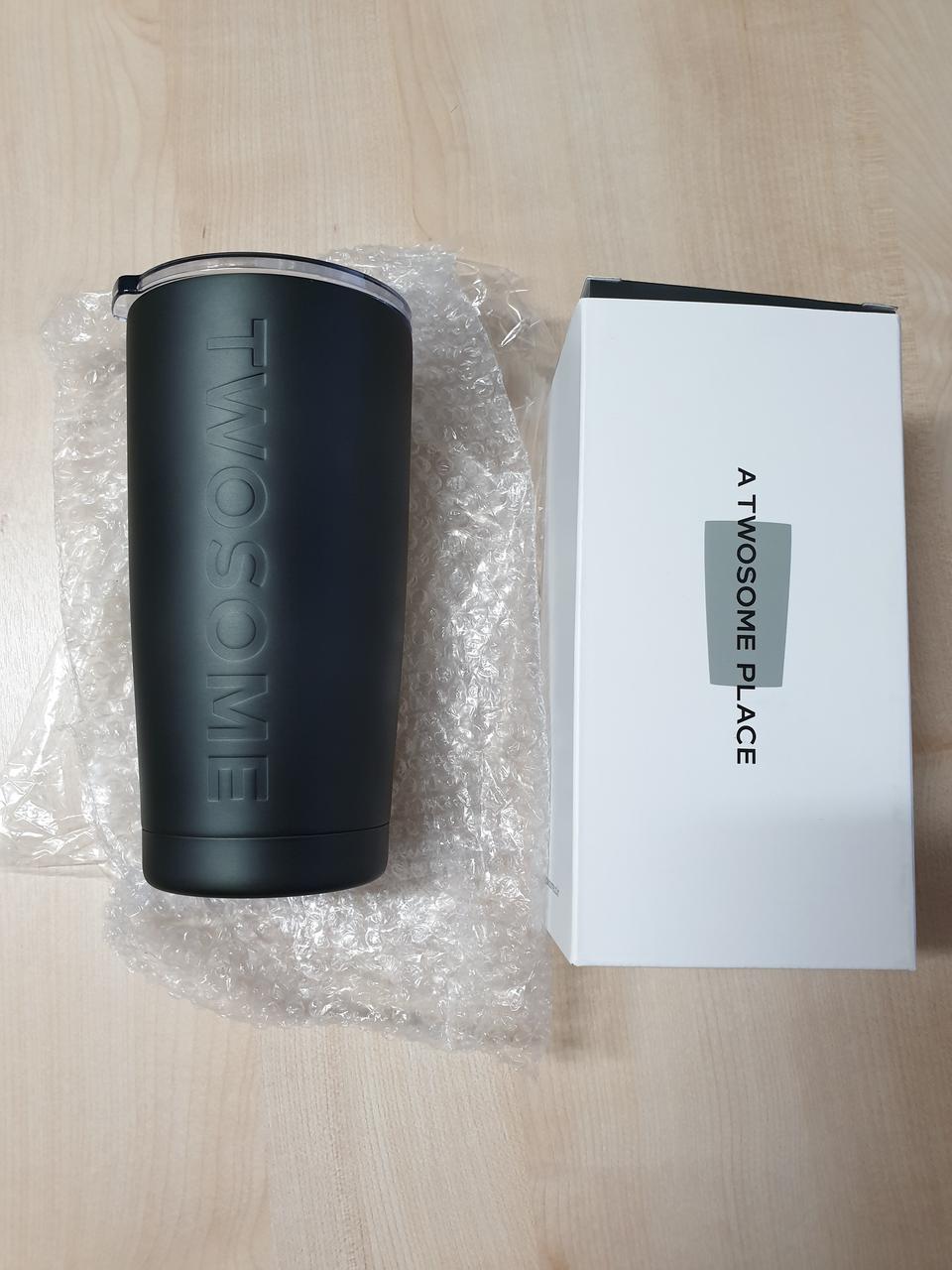 투썸 플레이스 베이직 스텐 텀블러 600ml