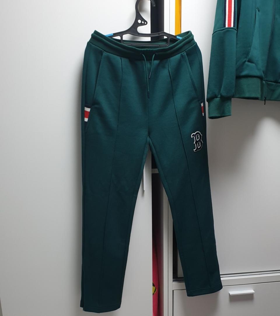 (미사용)MLB 정품 트레이닝 바지