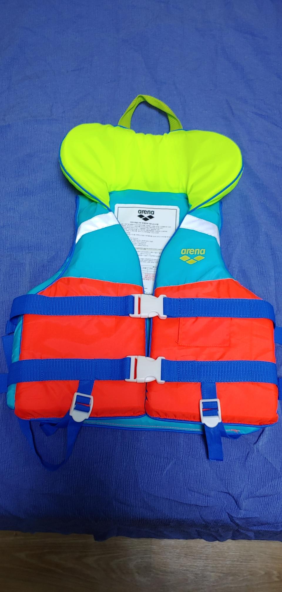 아레나 구명조끼 6세부터 12세까지