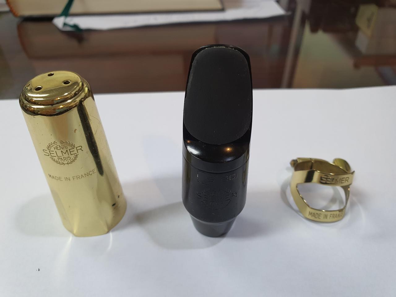 셀마 S80 C* 색소폰 소프라노 마우스피스