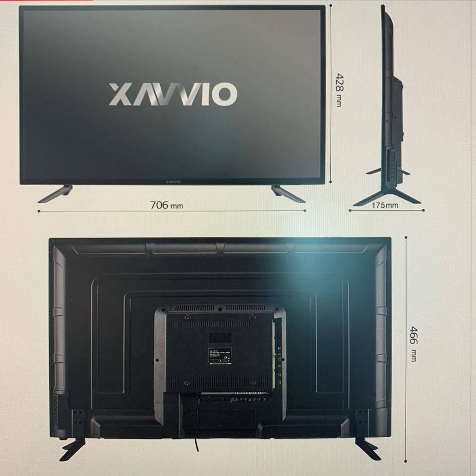 xavvio 자비오씨엔씨 엑사비오 모니터 텔레비전 32인치