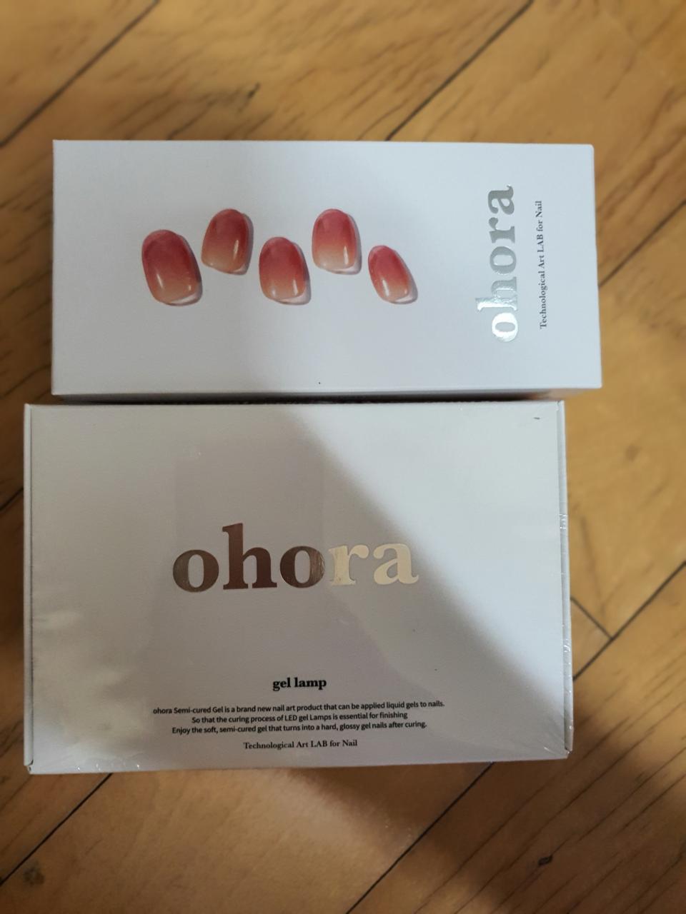 오호라 젤 네일