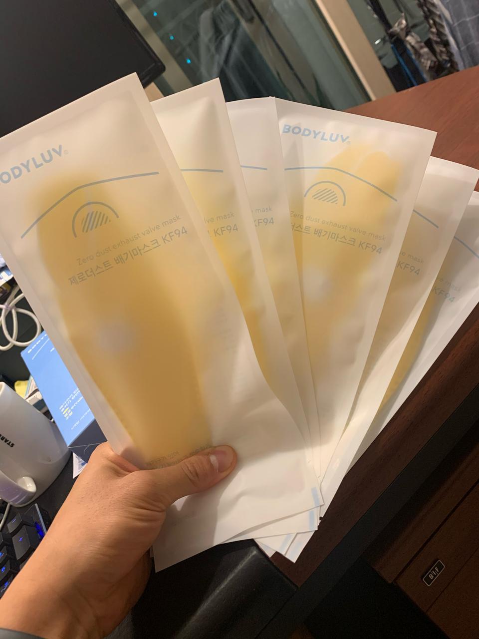 바디럽 배기마스크 소형 7매