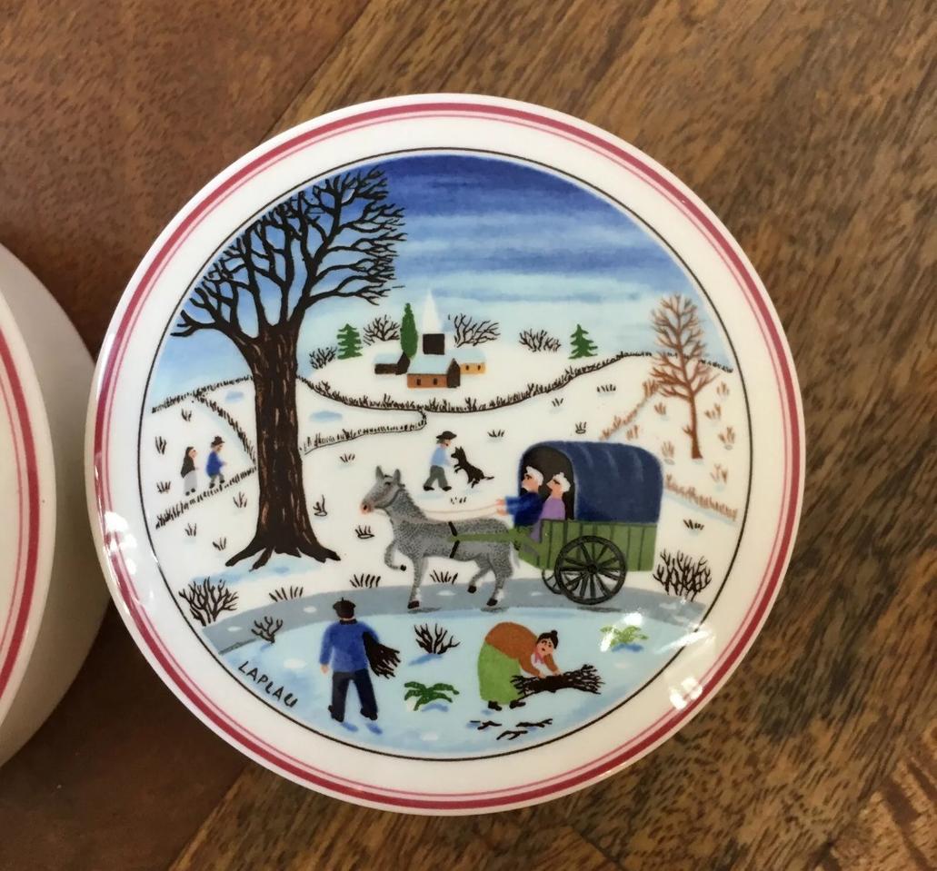 빌보 디자인나이프 크리스마스 캔디박스