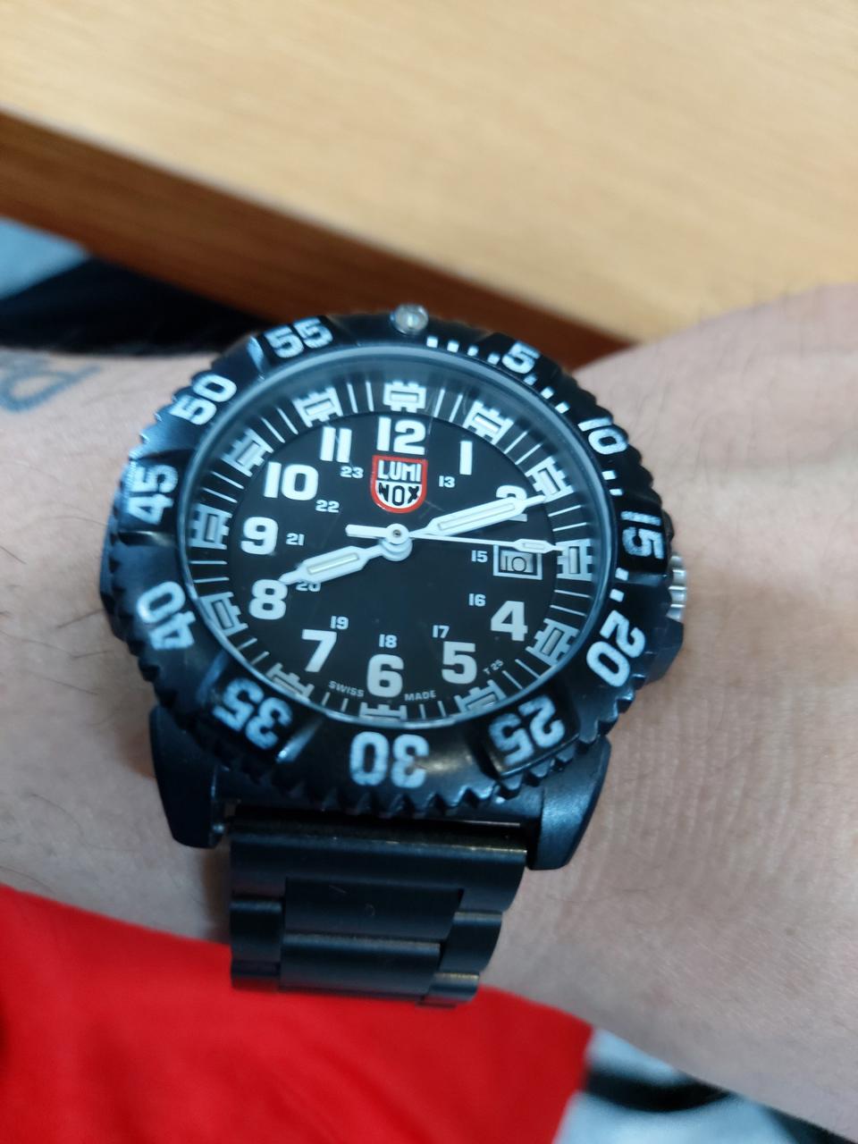 루미녹스3050시계 팝니다.가격낮춤