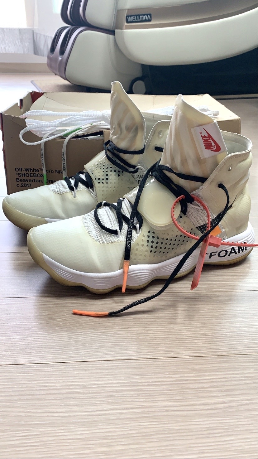 나이키 x 오프화이트 하이퍼덩크 280