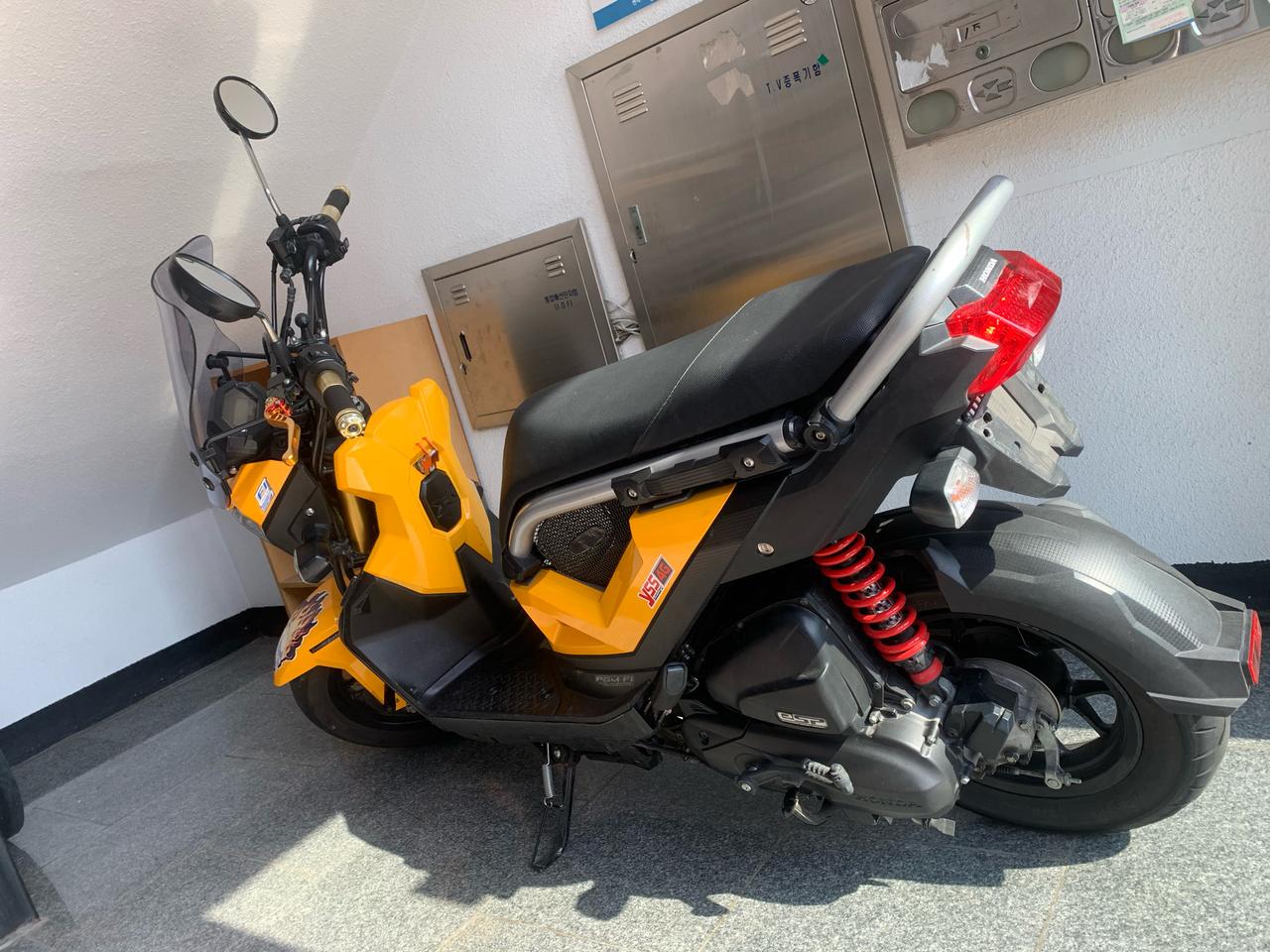 혼다 줌머X 판매합니다