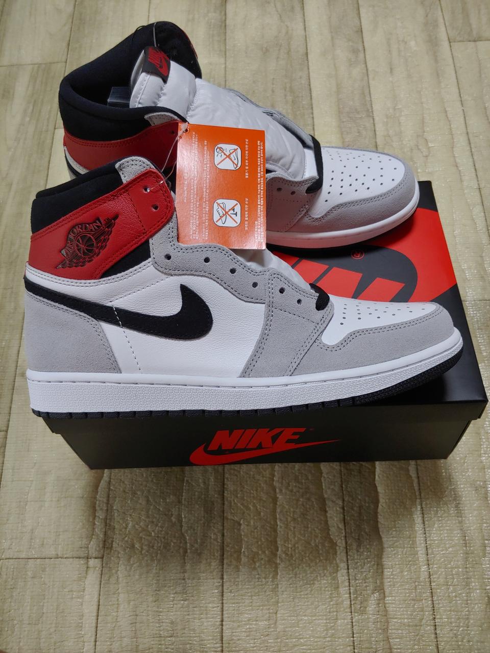 조던1 하이 스모크그레이 275