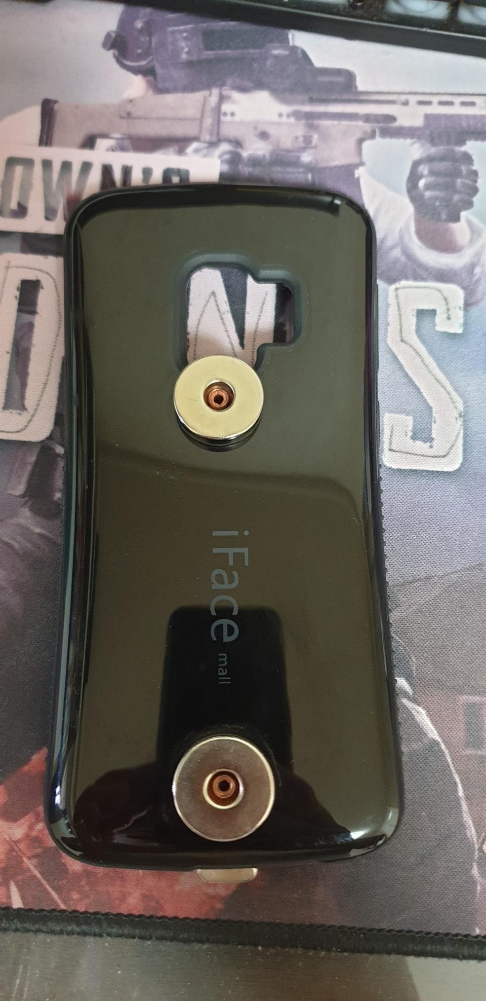 신가 자석거치대 s9용 범퍼케이스팝니다