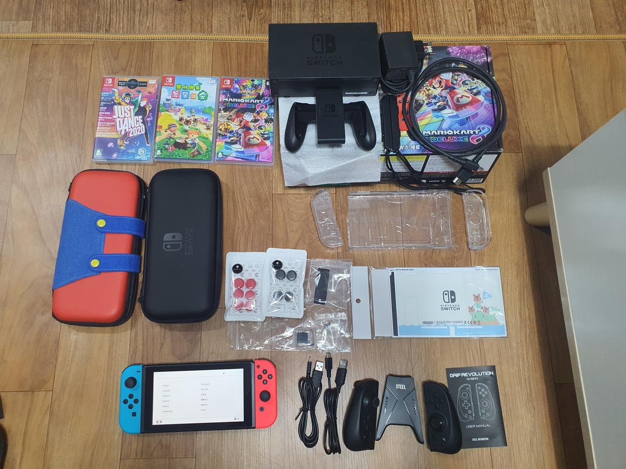 [n16128161님 결제용] 닌텐도스위치(신형) 마리오카트8 디럭스 세