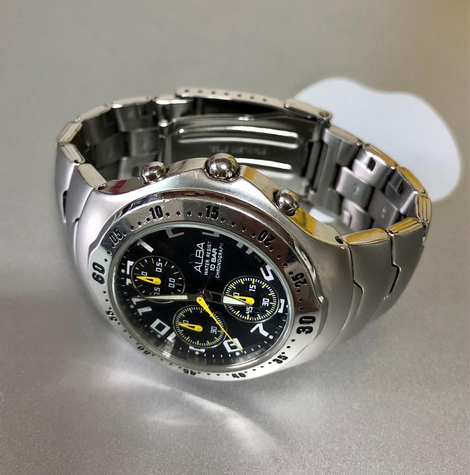 ALBA 알바 세이코 손목시계.