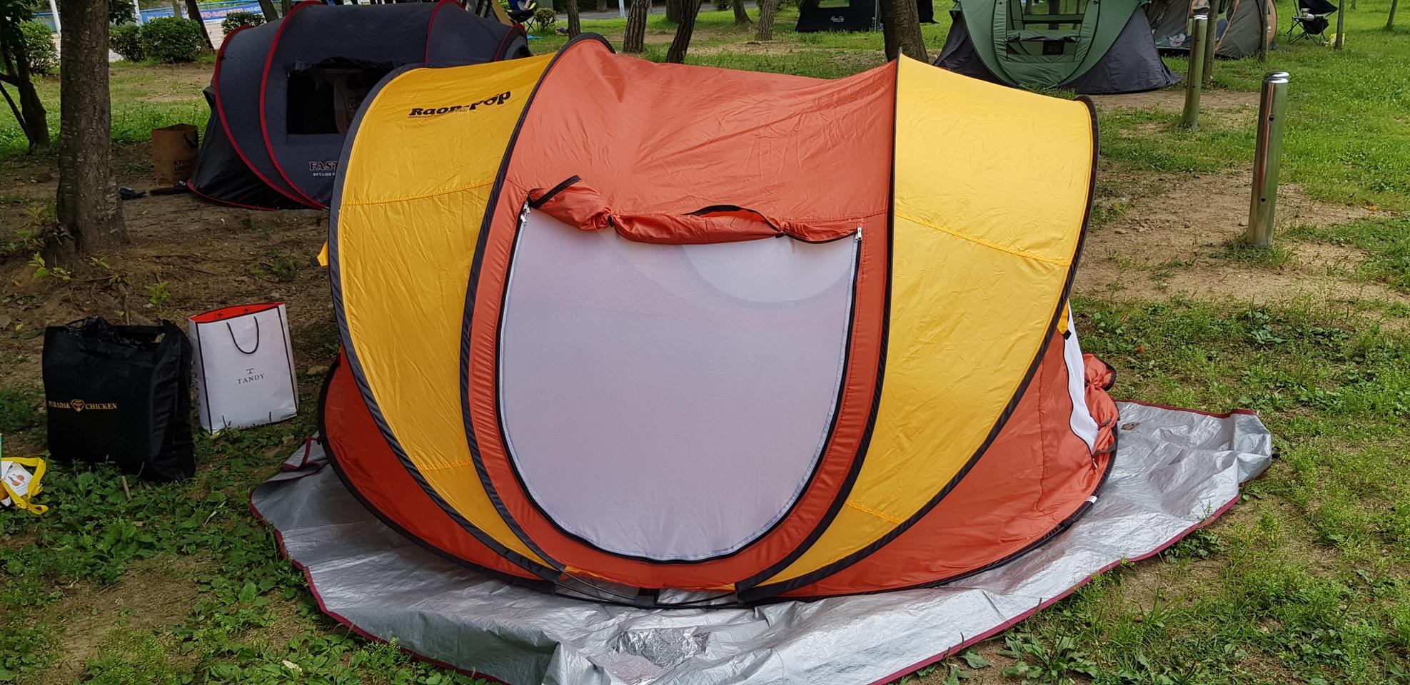 원터치텐트6인용