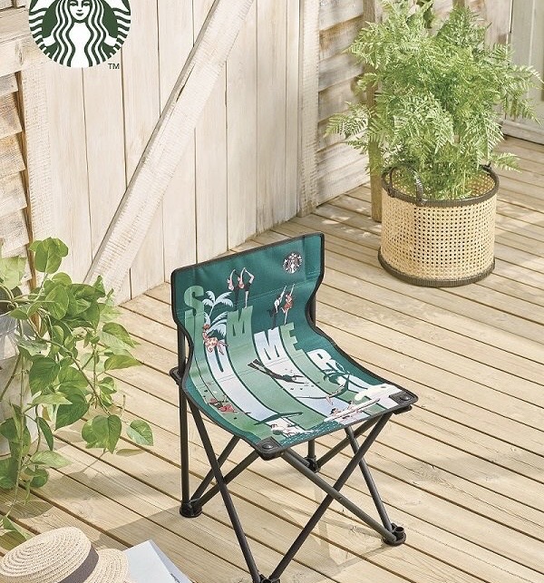 스타벅스 서머체어 그린
