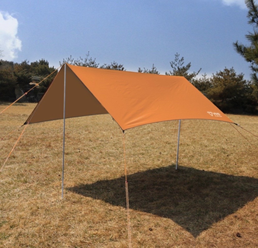 (무료배송) 풀세트 방수 그늘막 폴대 타프