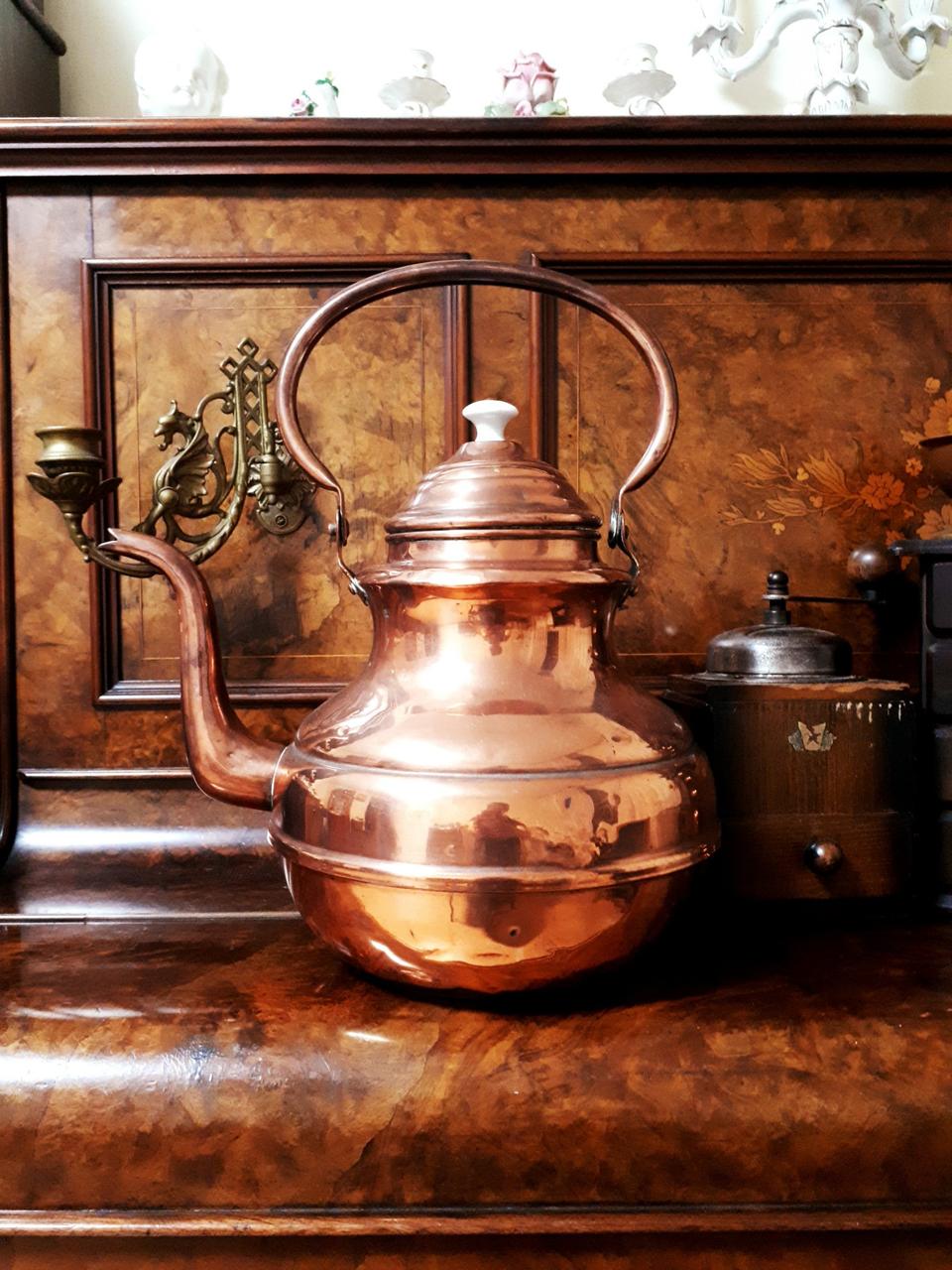 ❤영국앤틱 Copper 주전자