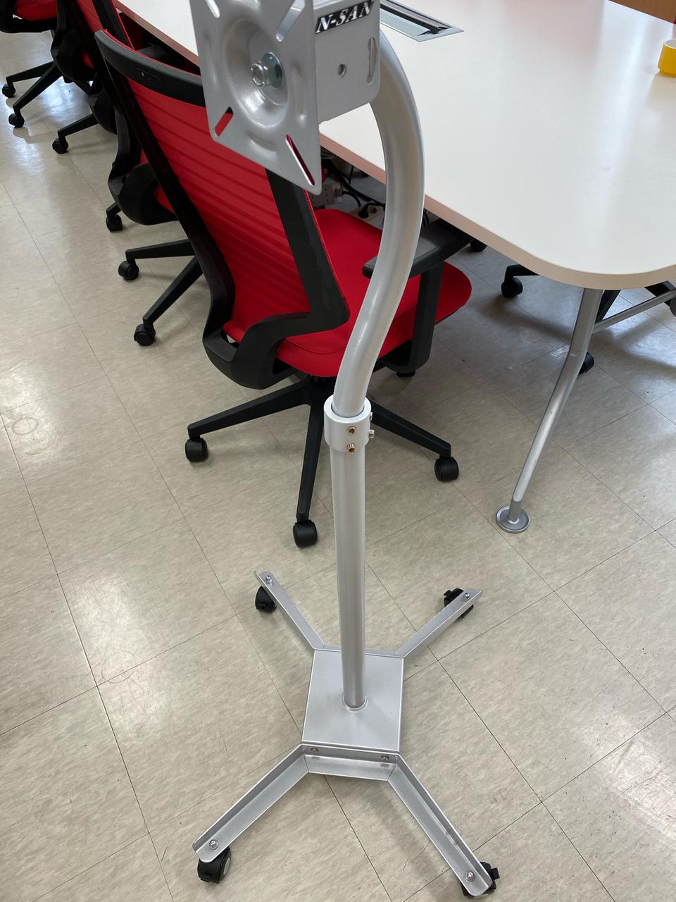 스탠드 모니터 거치대