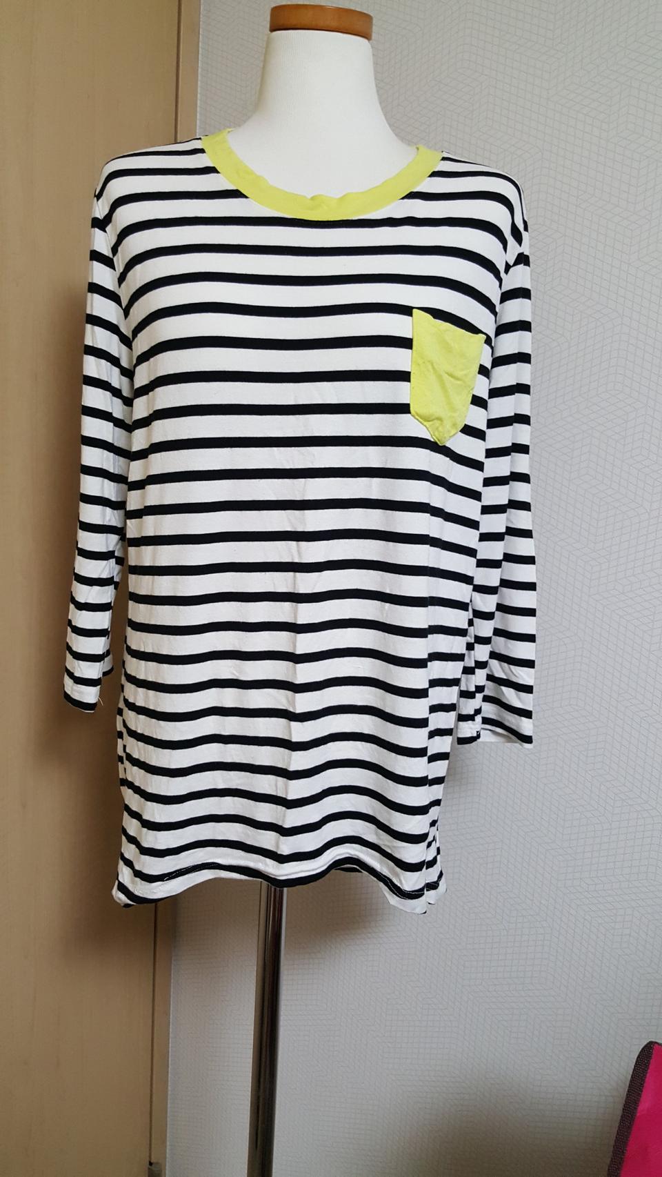 단가라 스판 9부티