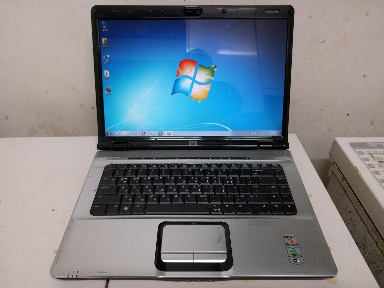 HP Pavilion DV6500 Turion TL 60 RAM 3GB