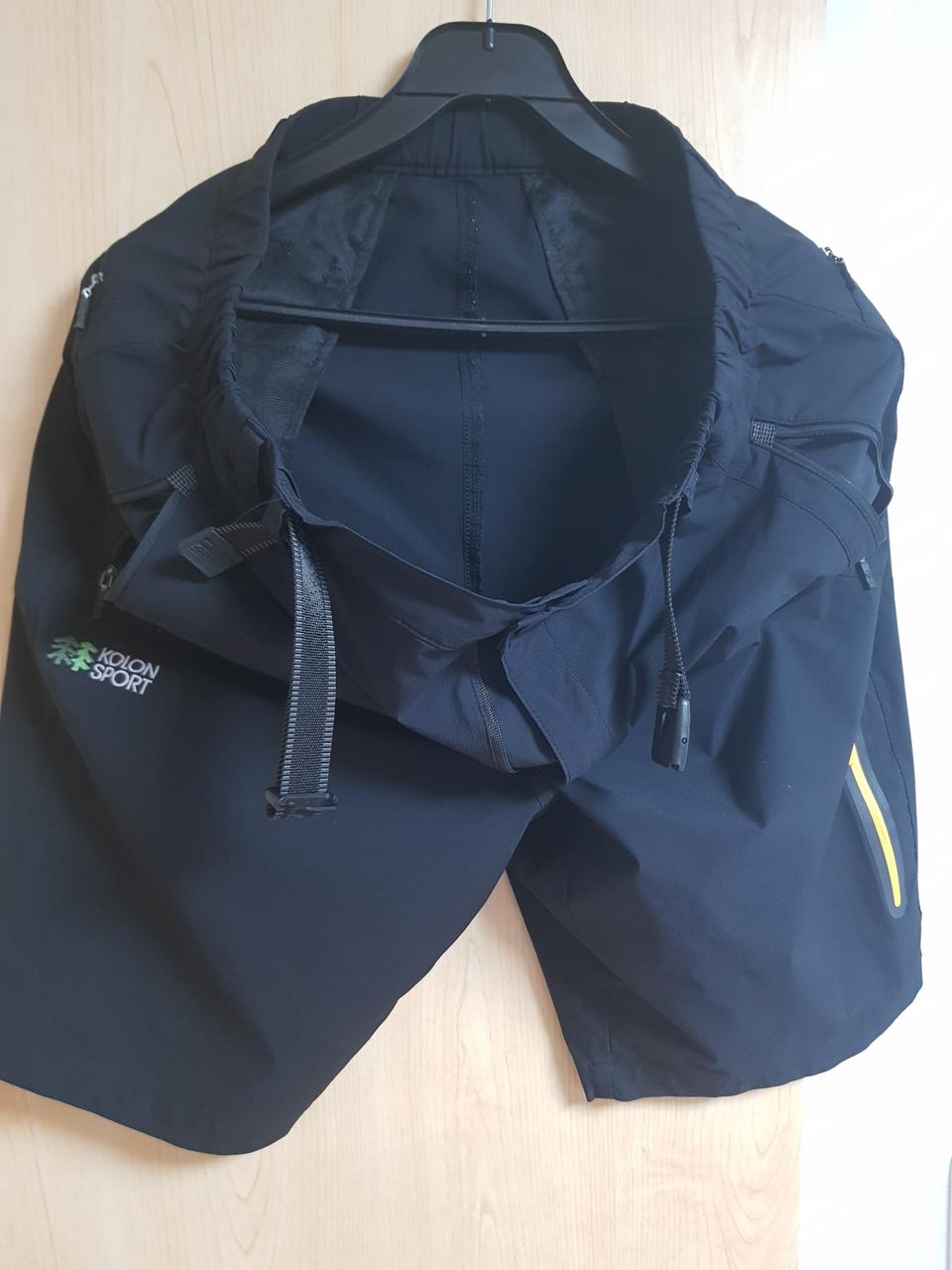 코오롱스포츠반바지/블랙/95