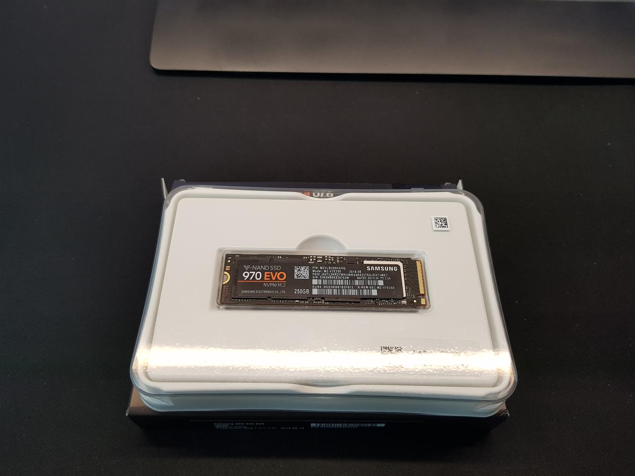 삼성 970evo NVMe M.2 250Gb