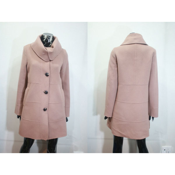 (55) 페이지 플린 paige Flynn 브라운 모직 코트 (사이즈 55)