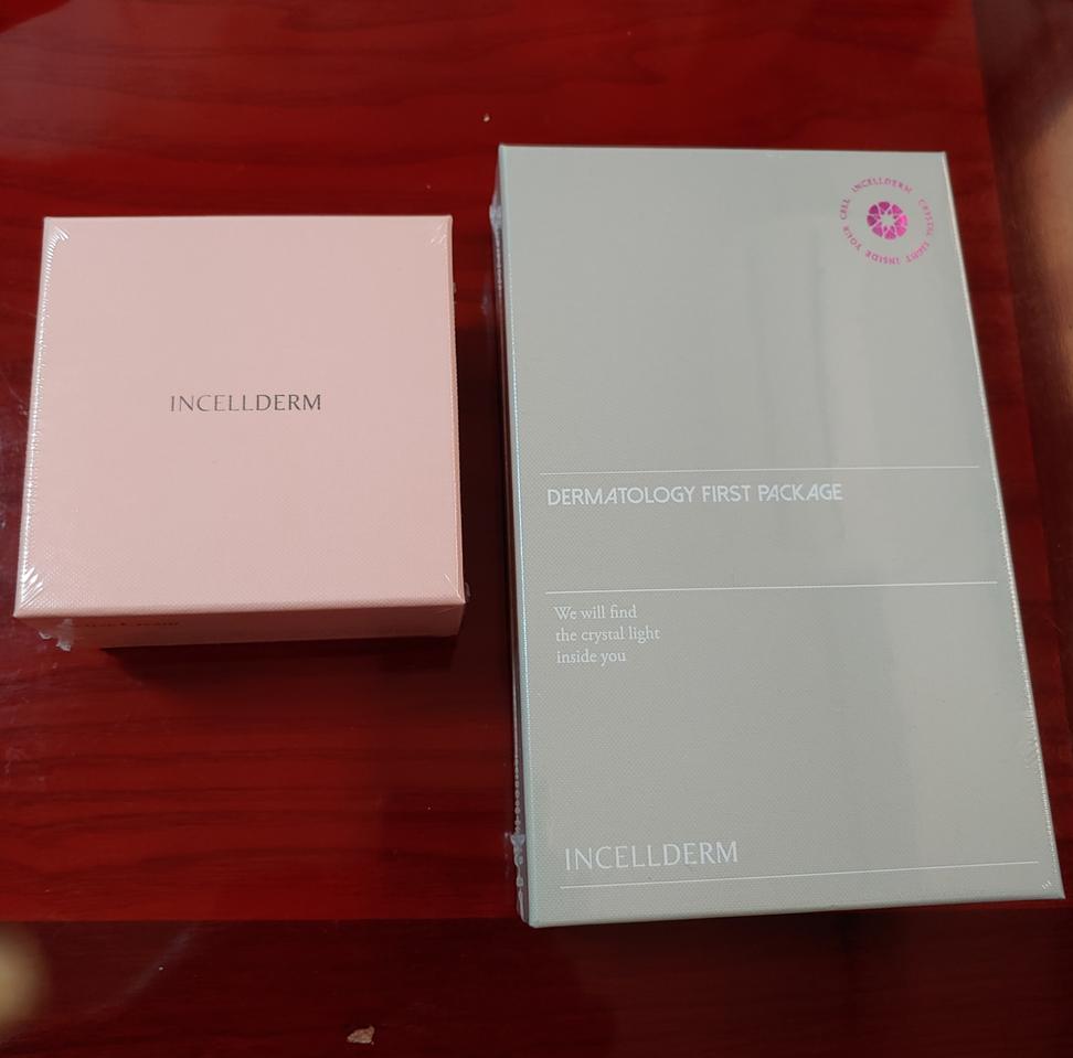 인셀덤더마톨로지퍼스트패키지화장품