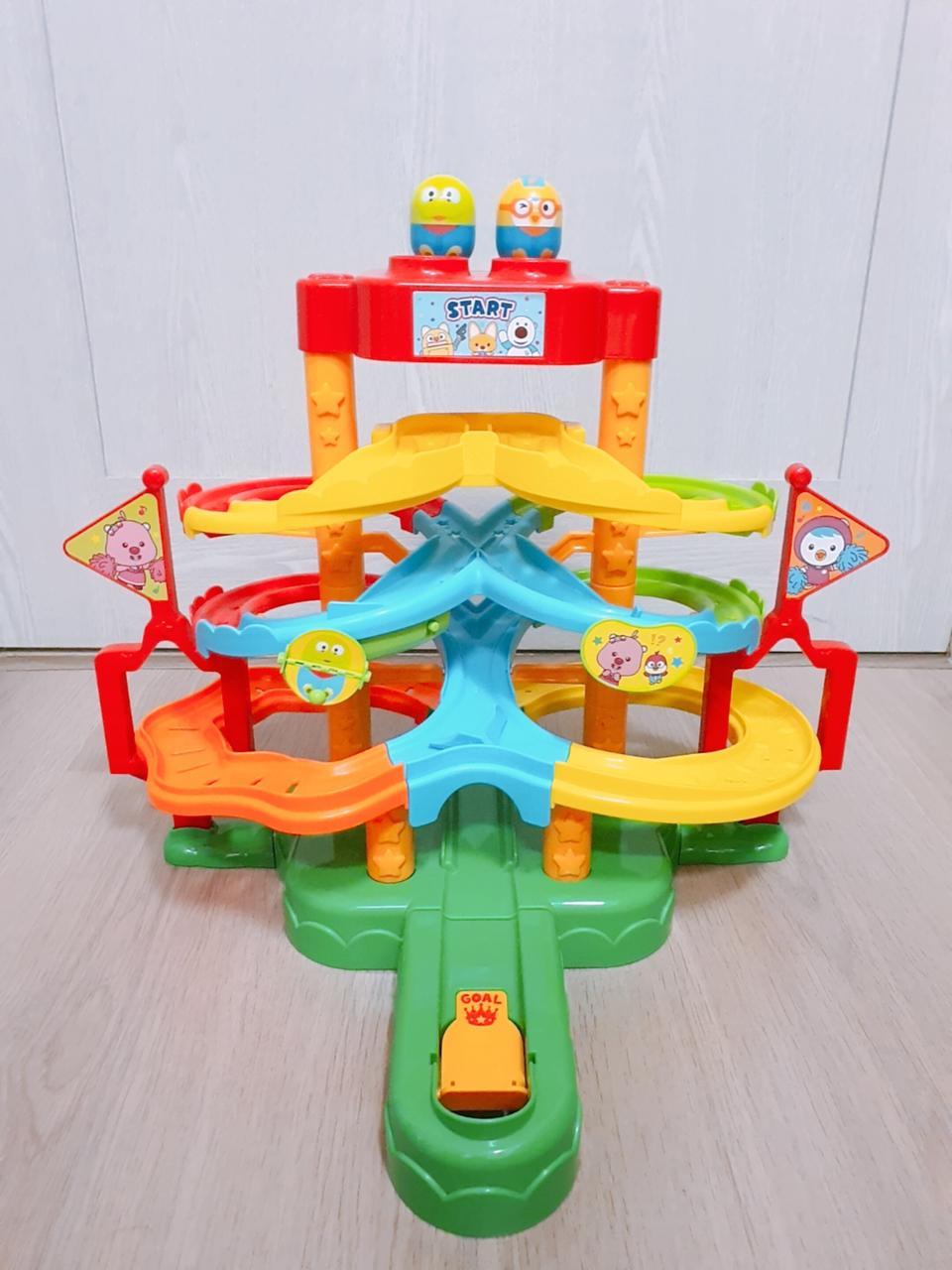 데굴데굴 뽀로로 운동회(택포)