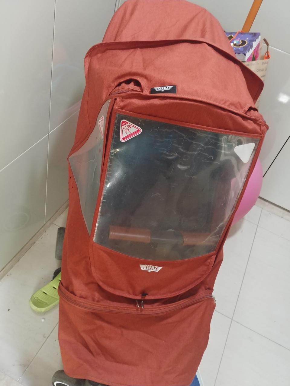 킨즈에어플러스 휴대용 유모차