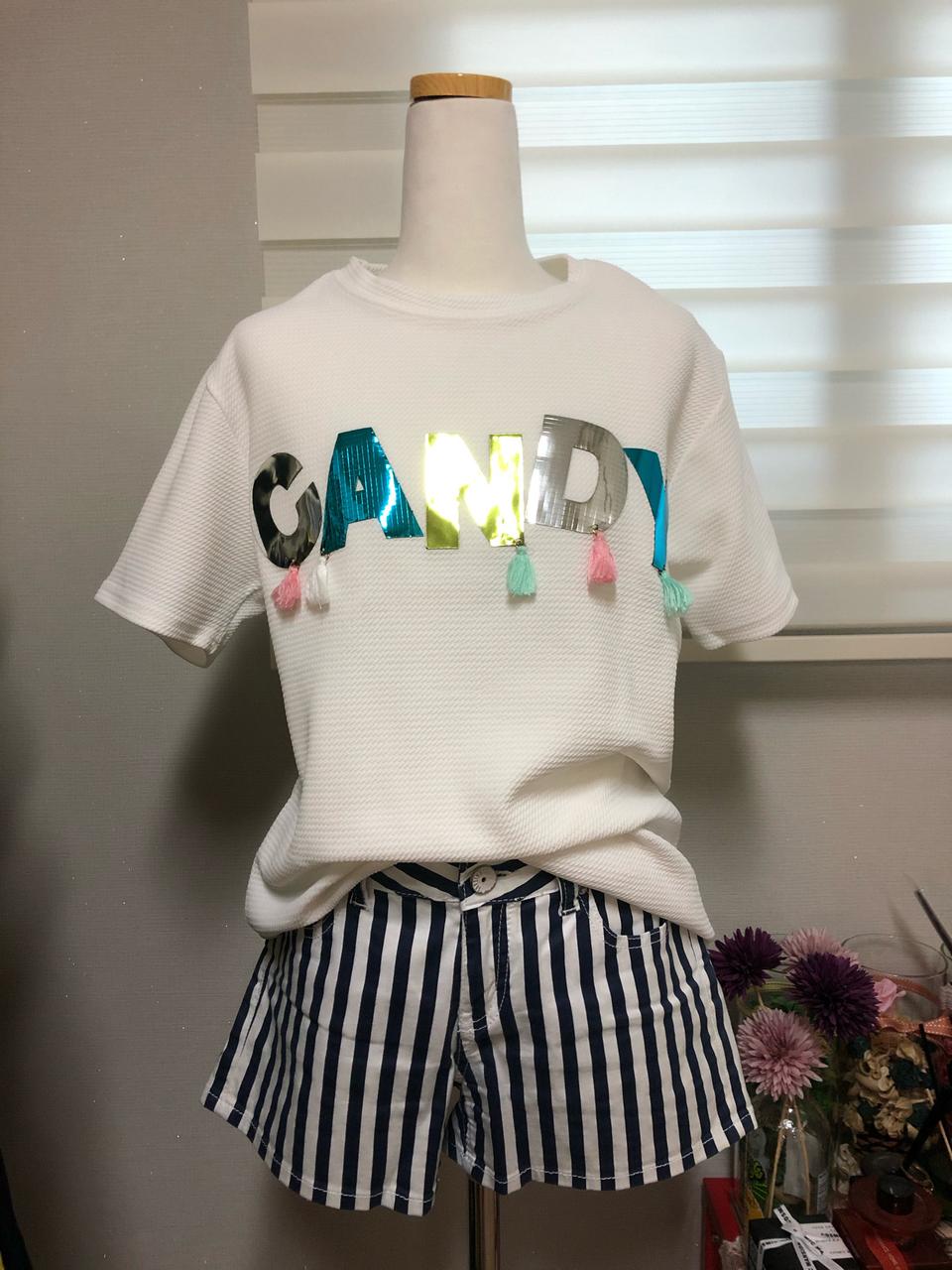 클라이드 스트라이프 반바지