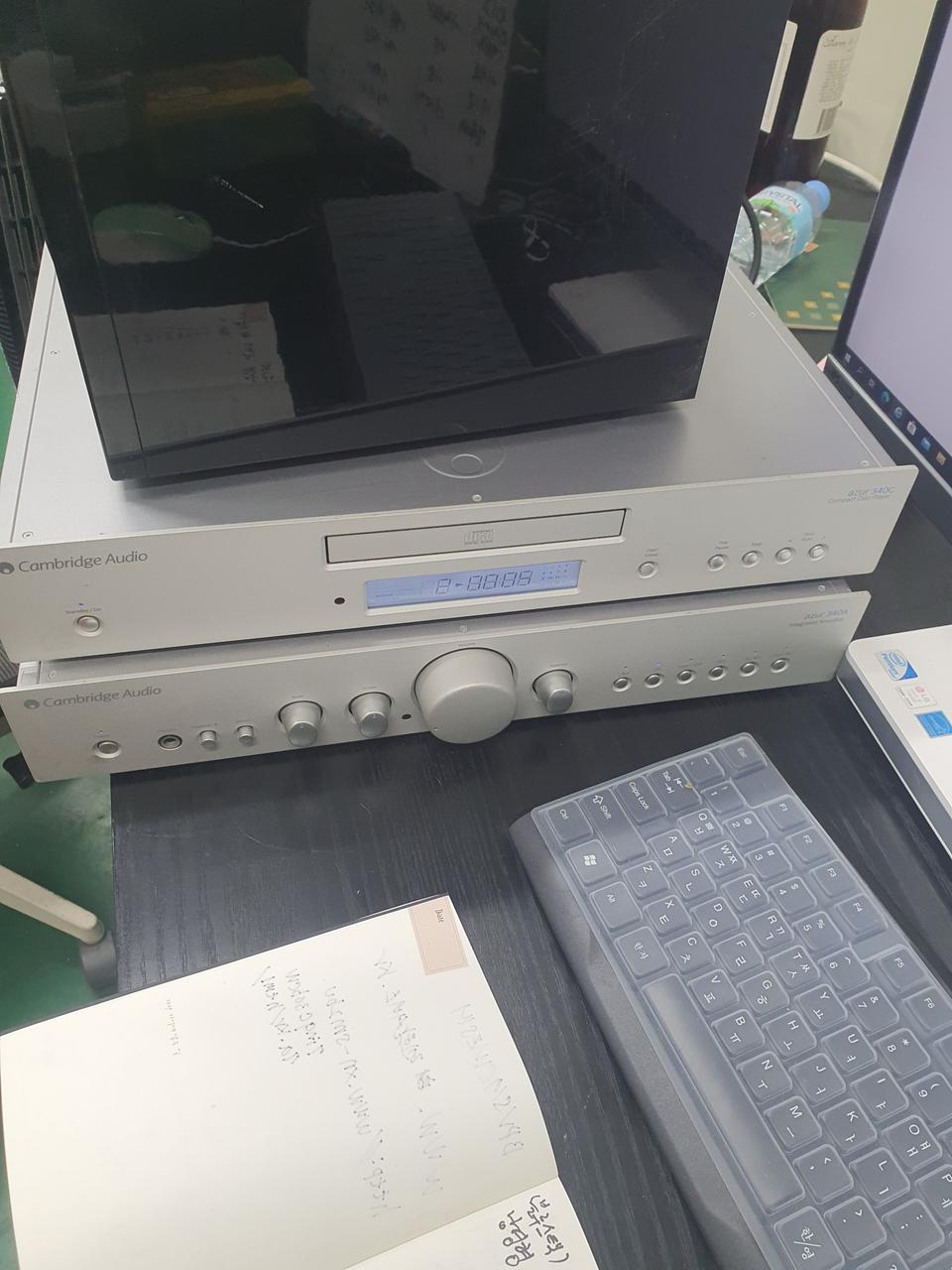 캠브리지 azur340c/340a