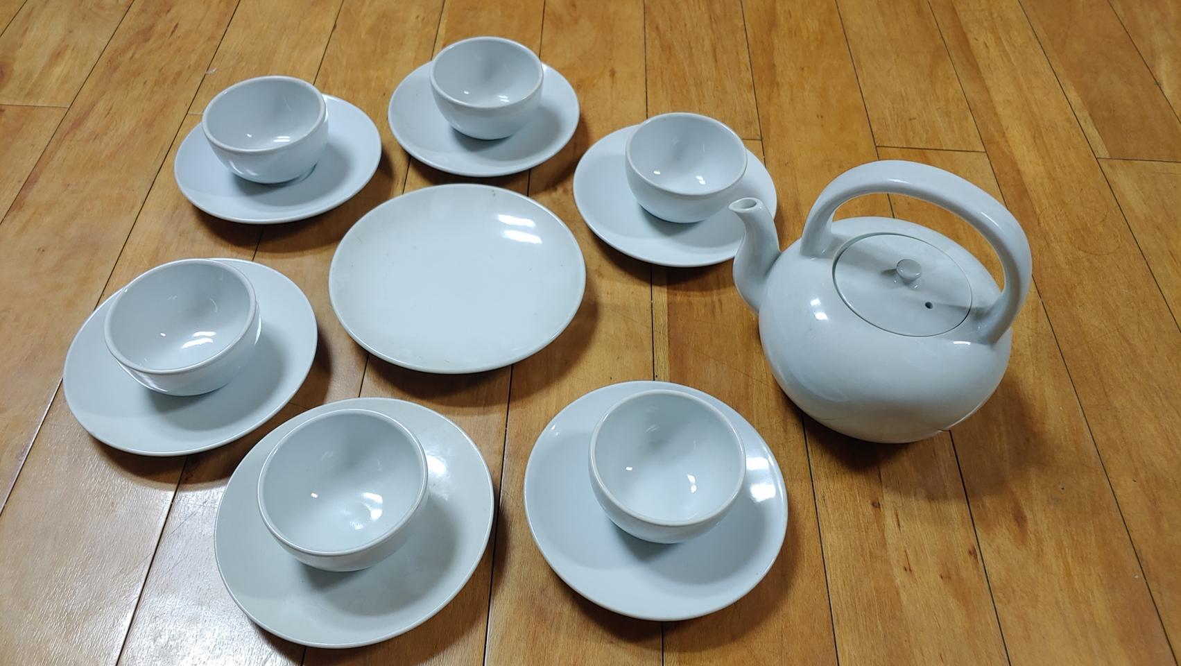 뿌리깊은나무 다기세트