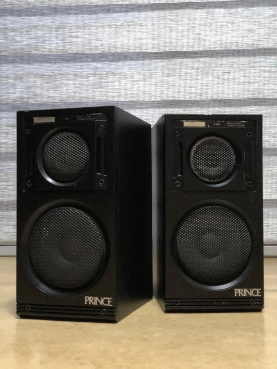 프린스 빈티지 소형 스피커 팝니다~