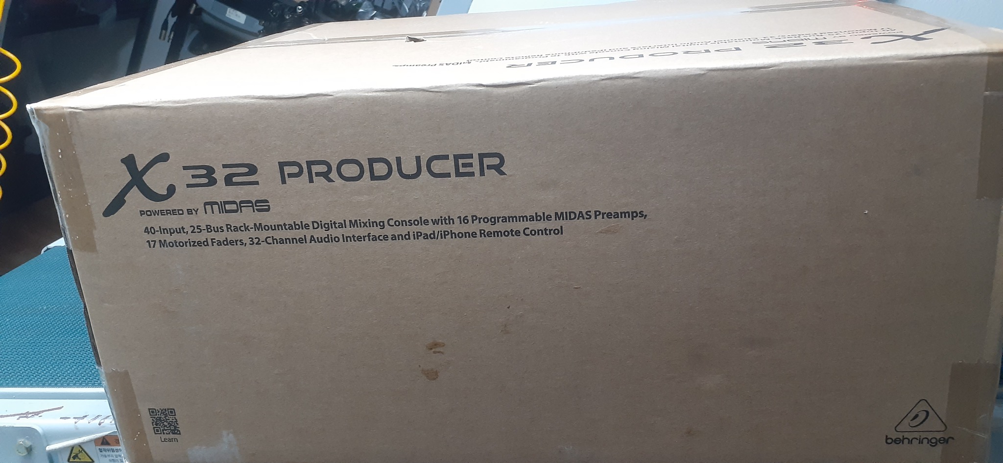 베링거 마이다스 디지털믹서 x32풀버전 x32컴팩트 x32프로듀서