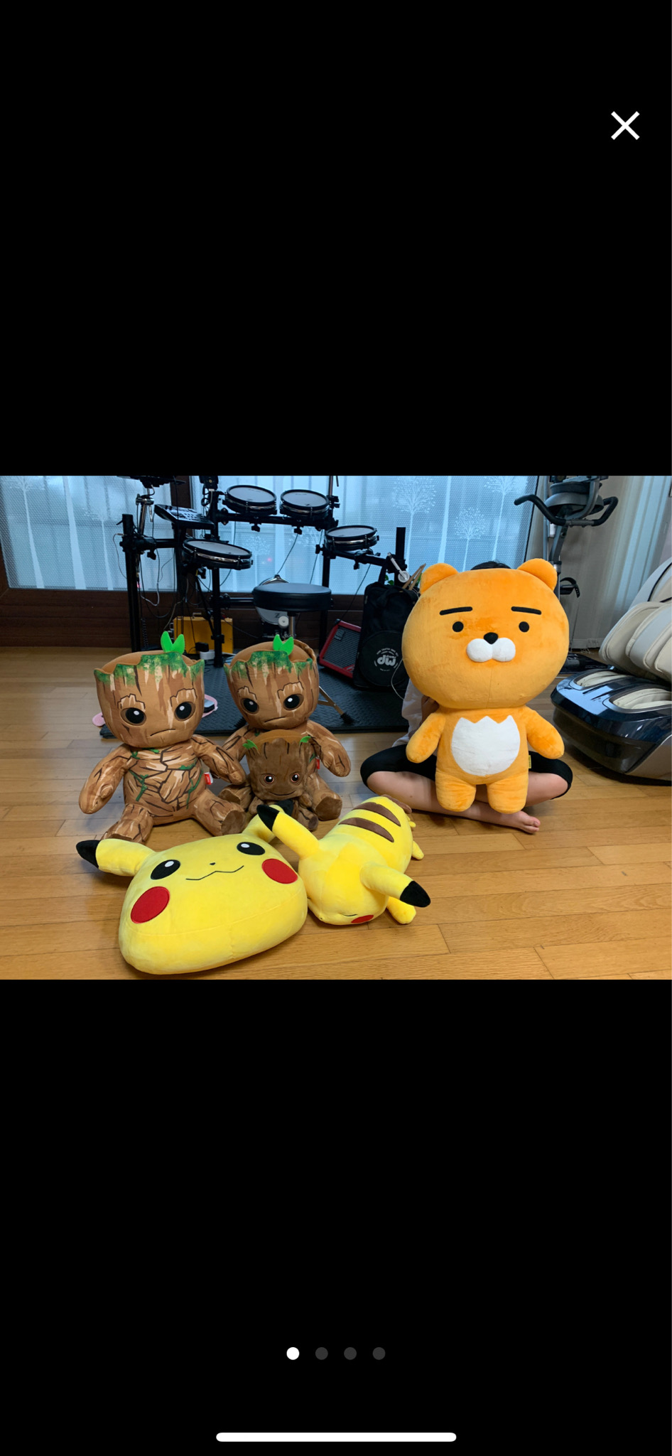 새것 캐릭터 대형인형 일괄