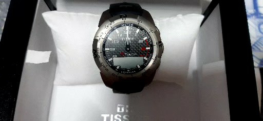 티쏘티터치 엑스퍼트 티타늄 시계