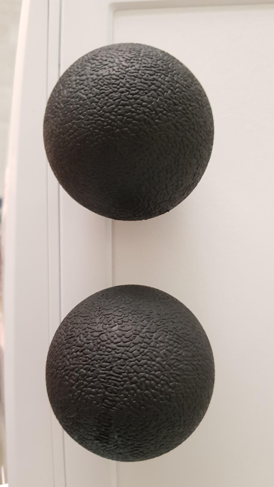 [홈트 필수품] 마사지볼, 요가볼