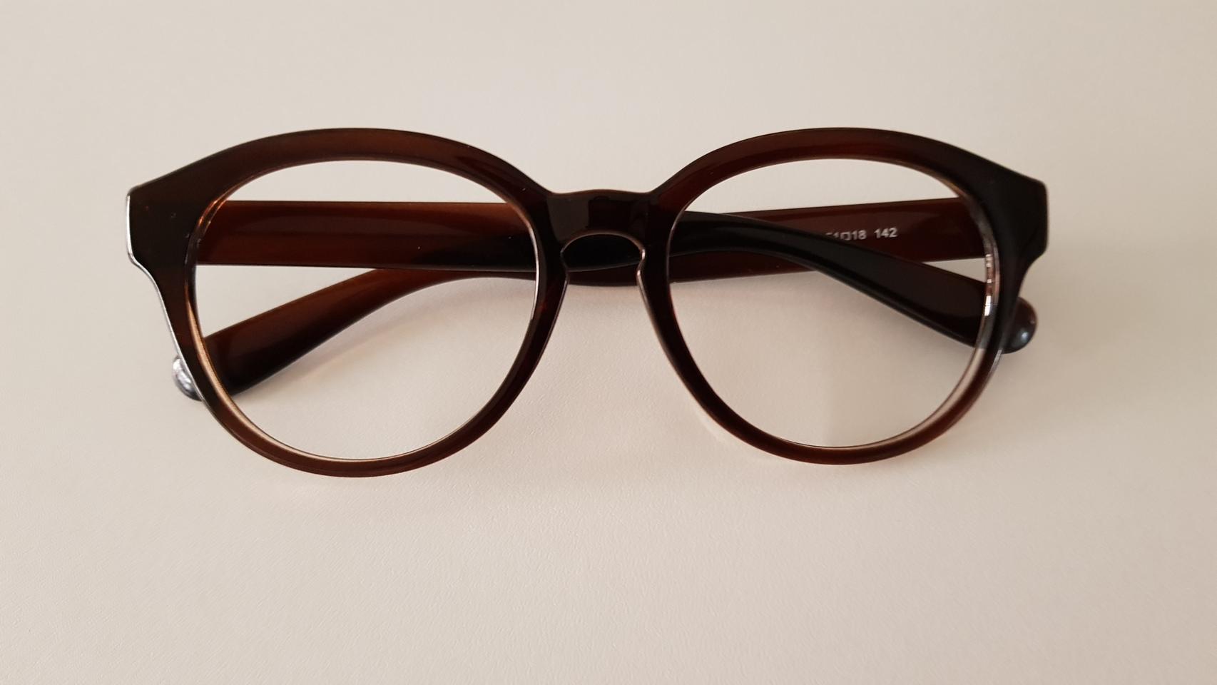 패션 뿔테 안경(여성용)