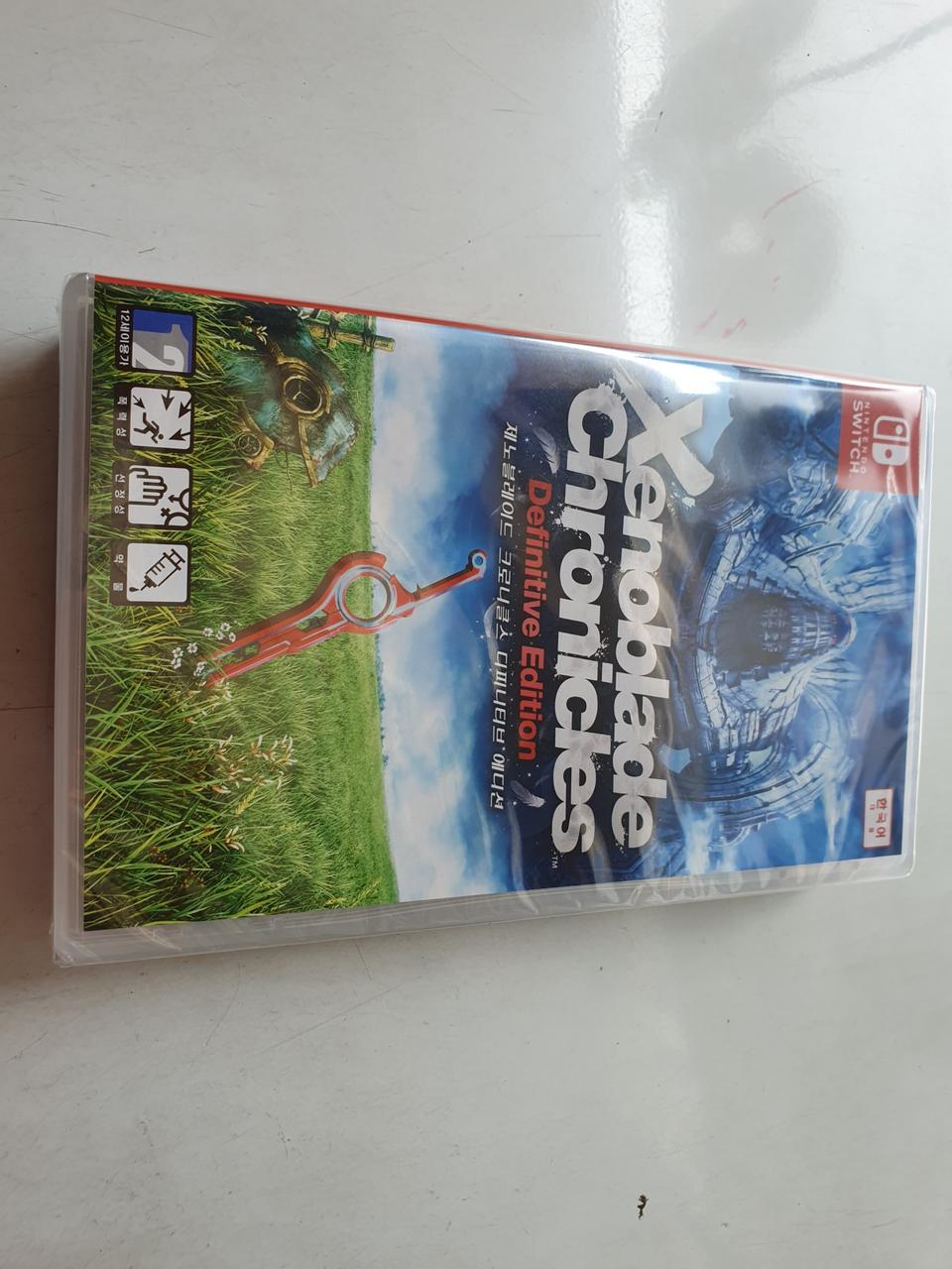 제노블러이드 스위치미개봉 새제품