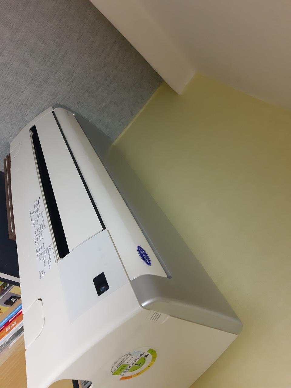 캐리어 11평형 인버터 냉난방기(세척완료)